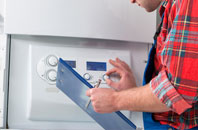 Withcall system boiler installation